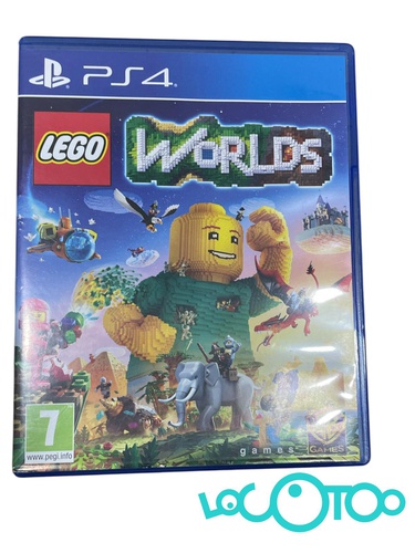 LEGO WORLDS PS4