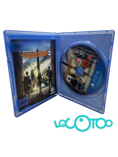 THE DIVISION 2 PS4