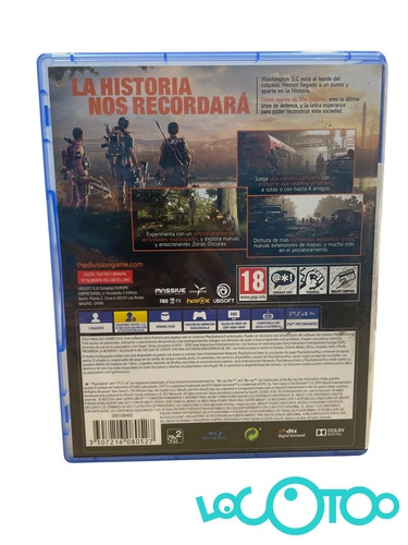 THE DIVISION 2 PS4