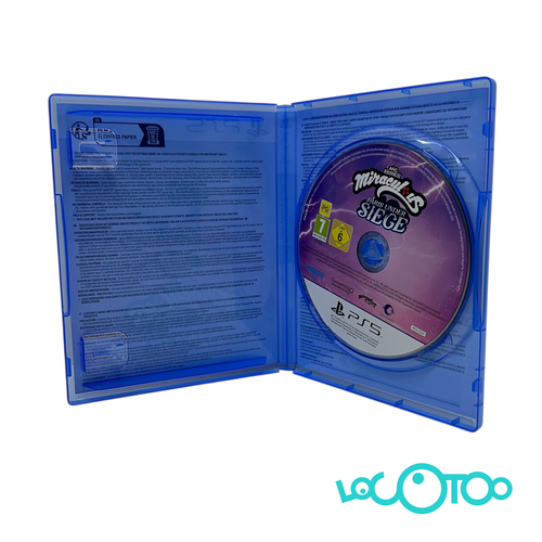 Videojuego SONY PS5 MIRACULOUS PARIS UNDER 