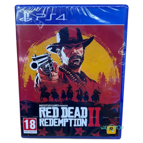 SONY PS4 RED DEAD REDEMPTION 2