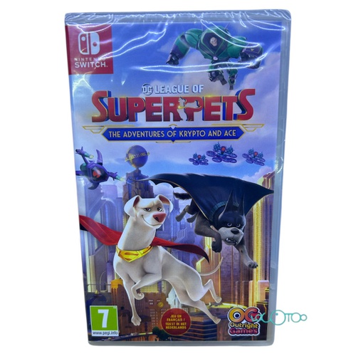 NINTENDO SWITCH DC LEAGUE OF SUPER PETS: TH