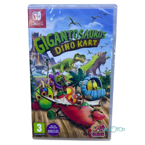 NINTENDO SWITCH GIGANTOSAURUS: DINO KART