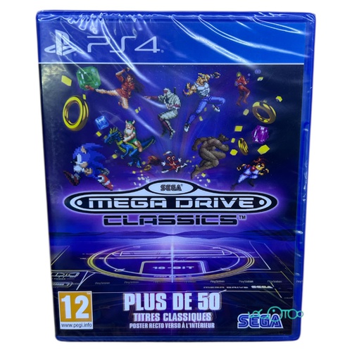 SONY PS4 SEGA MEGA DRIVE CLASSICS 