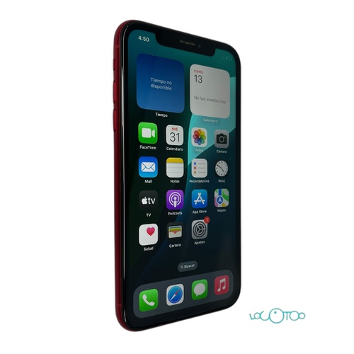 IPHONE XR ROJO 64GB