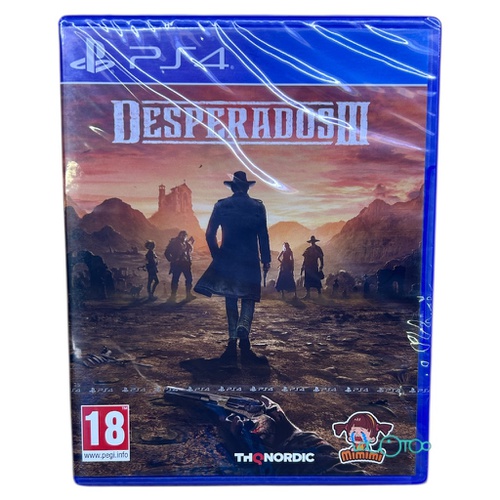 SONY PS4 DESPERADOS III