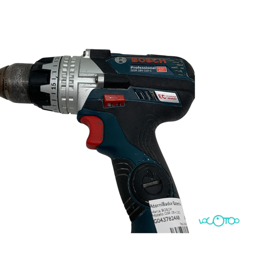 Atornillador Batería BOSCH GSR 18V-110 C 18