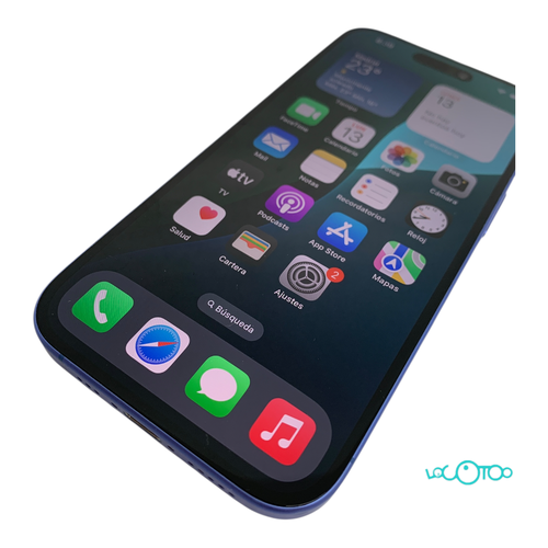 APPLE IPHONE 16 128 GB AZUL