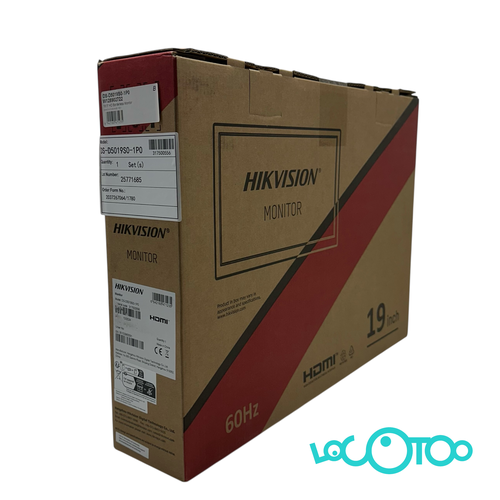 HIKVISION 19 '' 1920x1080 (Full HD) 60 Hz V