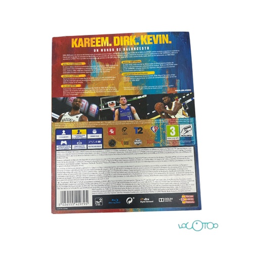 Videojuego SONY PS4 NBA 2K22 75TH ANNIVERSA