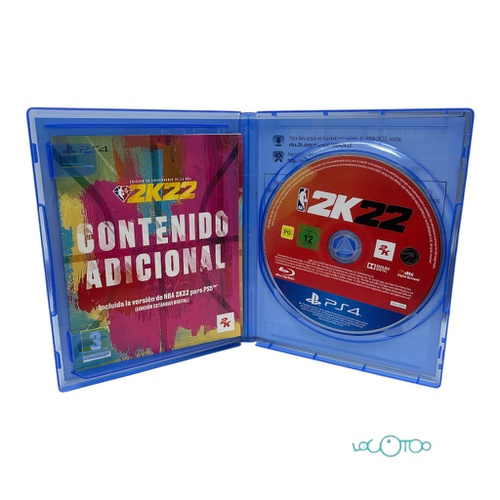 Videojuego SONY PS4 NBA 2K22 75TH ANNIVERSA