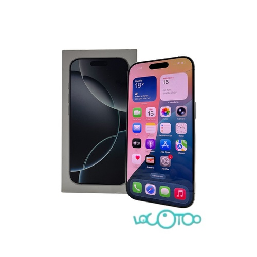 Smartphone APPLE IPHONE 16 PRO 6,3 '' 8 GB 