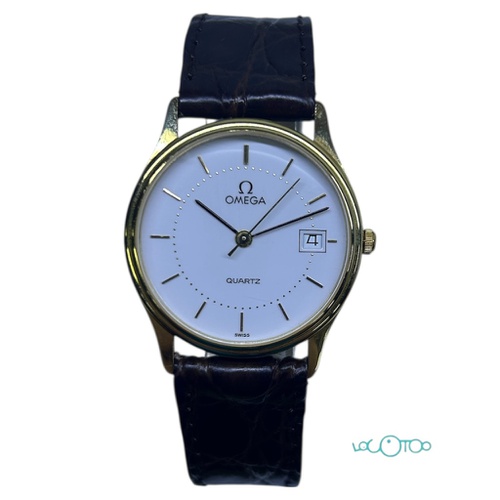 Reloj de Oro Omega Deville