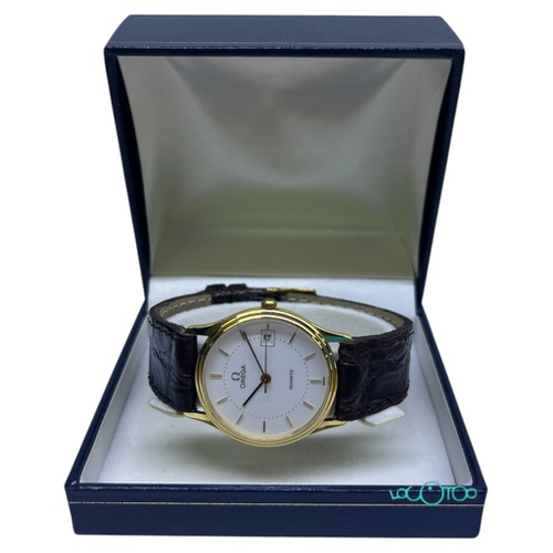 Reloj de Oro Omega Deville