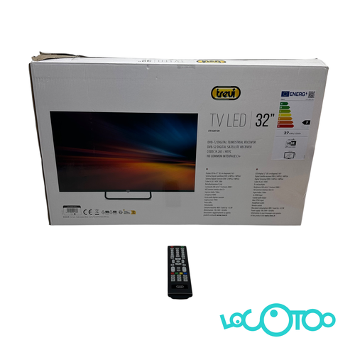 TREVI LTV 3207 SA1 TDT 32 '' HD Ready Peana