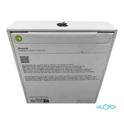 Smartphone APPLE IPHONE AIR 6,5 '' 12 GB 25