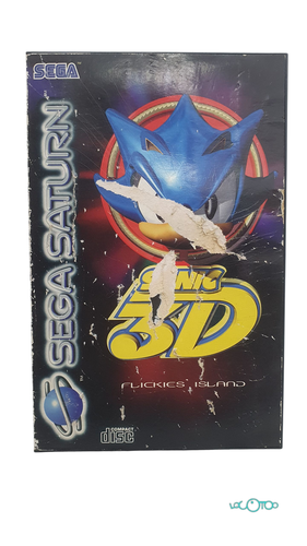 Videojuego SEGA SATURN SONIC 3D Sega Saturn