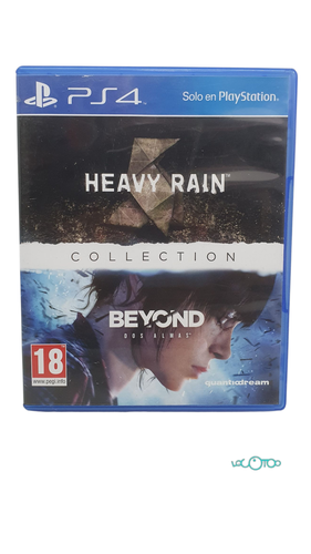 Videojuego SONY PS4 HEAVY RAIN & BEYOND: DO