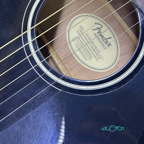  FENDER CD-60CE BLK-DS-V2 