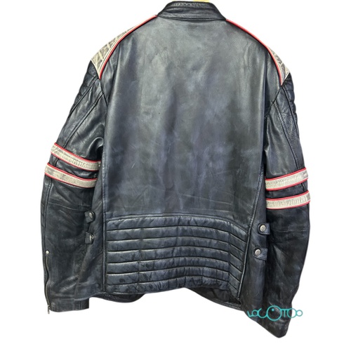 Chaqueta Moto Piel sin protecciones 