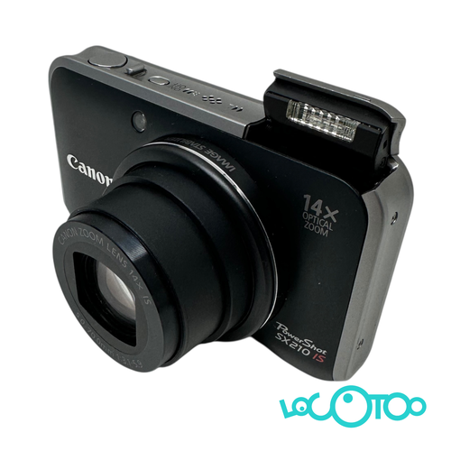 CANON POWERSHOT SX210 IS