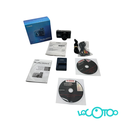 CANON POWERSHOT SX210 IS