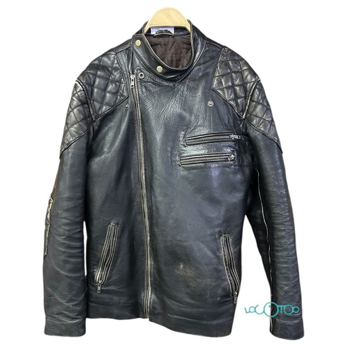 Chaqueta Moto piel Talla L