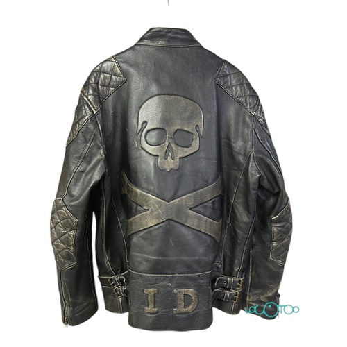Chaqueta Moto piel Talla L