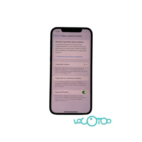 Smartphone APPLE IPHONE 12 6,1 '' 4 GB 128 