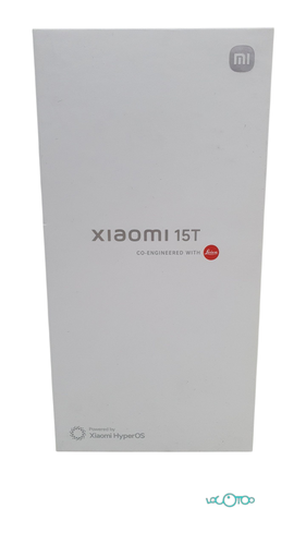 Smartphone XIAOMI 15T Libre 6,83 '' 12 GB 2