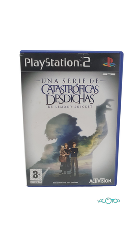 Videojuego SONY PS2 UNA SERIE DE CATASTROFI