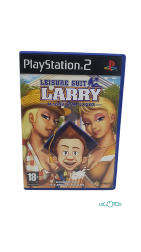 Videojuego SONY PS2 LEISURE SUIT LARRY MAGN