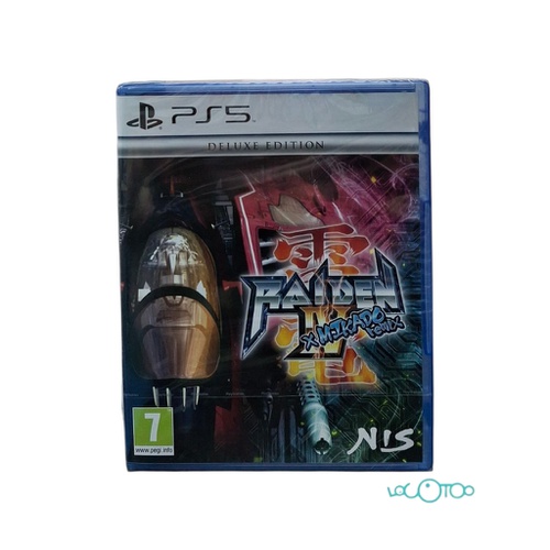 RAIDEN 4 SONY PS5