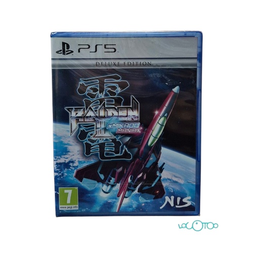 RAIDEN III X MIKADO MANIAX DELUXE EDITION S