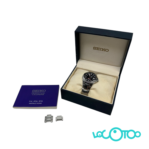 SEIKO SPORTURA GMT 8F56 