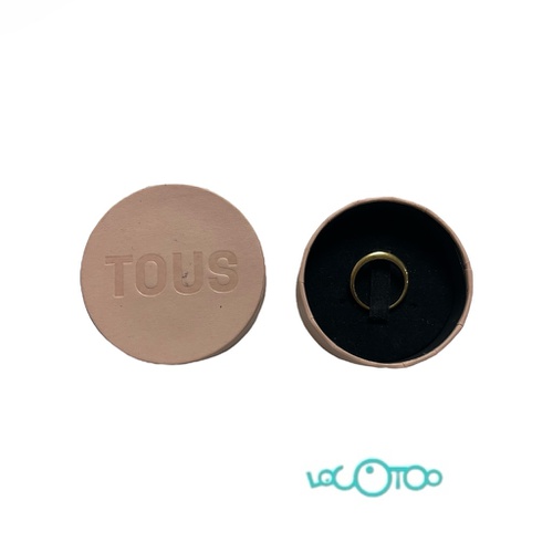 Bisutería TOUS ANILLO PLATA DORADO