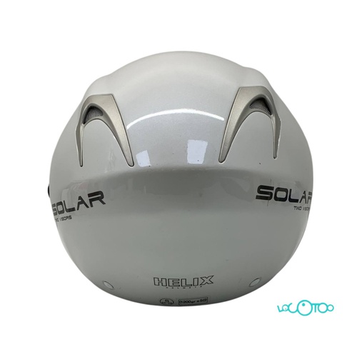 Casco HELIX Jet Clip Con Visera Solar Talla