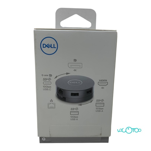 Hub USB DELL DA305 3 Puertos
