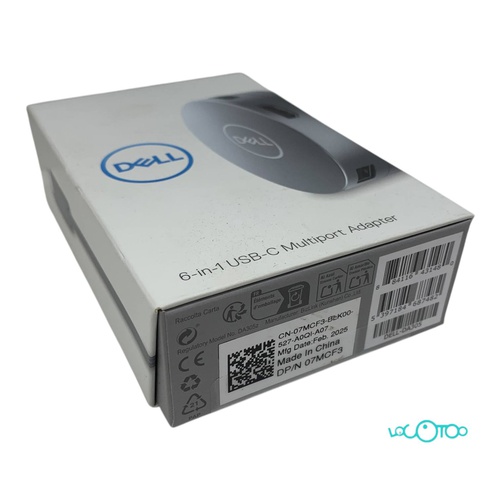 Hub USB DELL DA305 3 Puertos