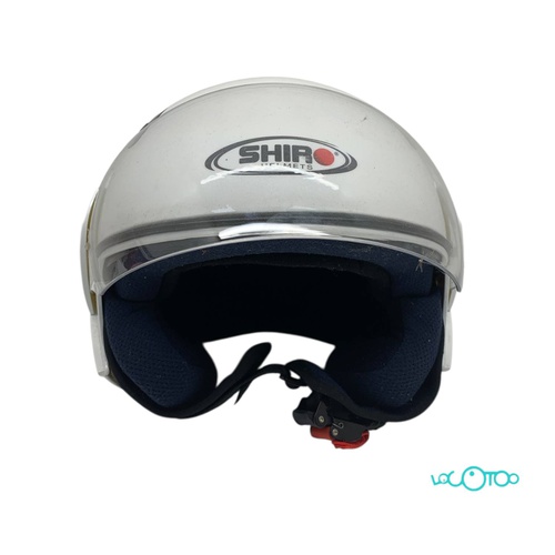 Casco SHIRO SH-60 Jet Clip Con Visera Solar
