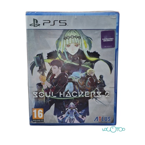SOUL HACKERS 2 SONY PS5