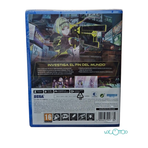 SOUL HACKERS 2 SONY PS5