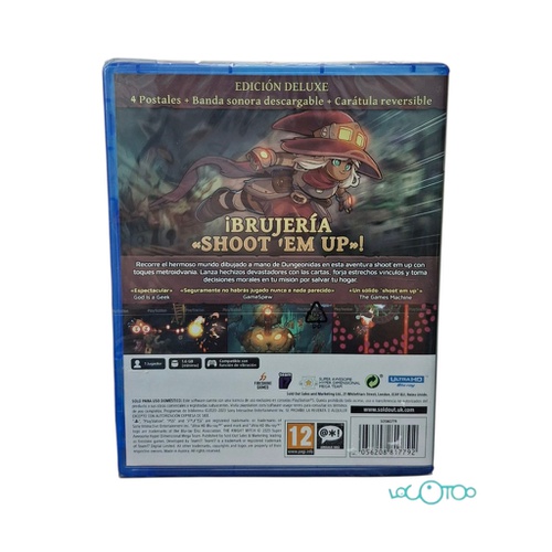 THE KNIGHT WITCH SONY PS5