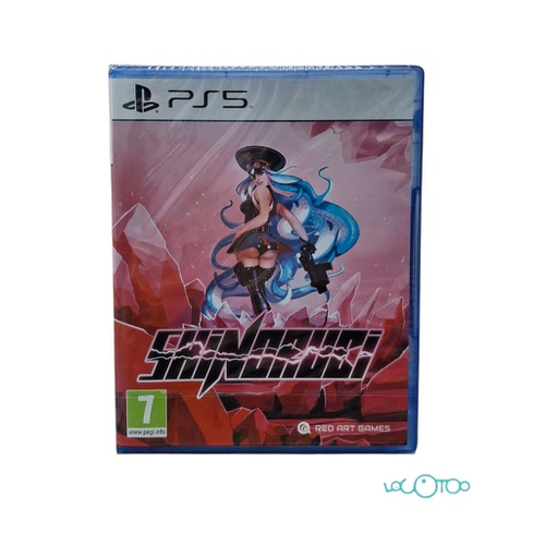 SHINORUBI SONY PS5