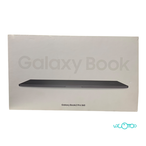 Portátil SAMSUNG GALAXY BOOK2 PRO 360 512 G
