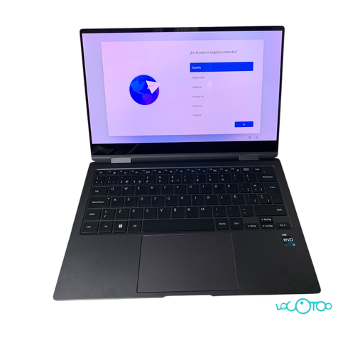 Portátil SAMSUNG GALAXY BOOK2 PRO 360 512 G