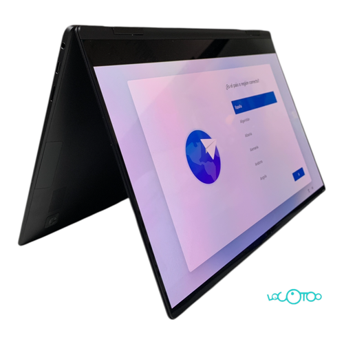 Portátil SAMSUNG GALAXY BOOK2 PRO 360 512 G