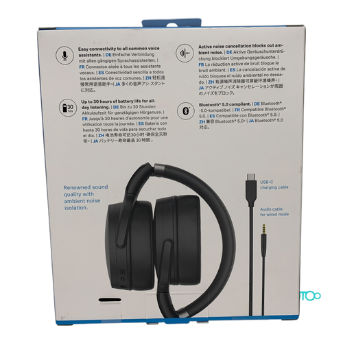 Auricular HIFI SENNHEISER HD 450BT