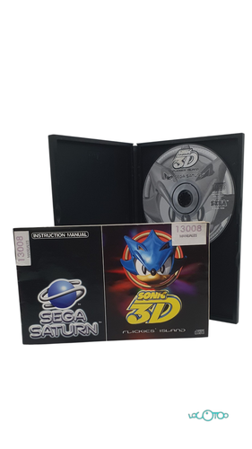 Videojuego SEGA SATURN SONIC 3D Sega Saturn