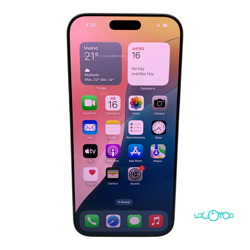 Smartphone APPLE IPHONE 16 PRO MAX Libre 6,
